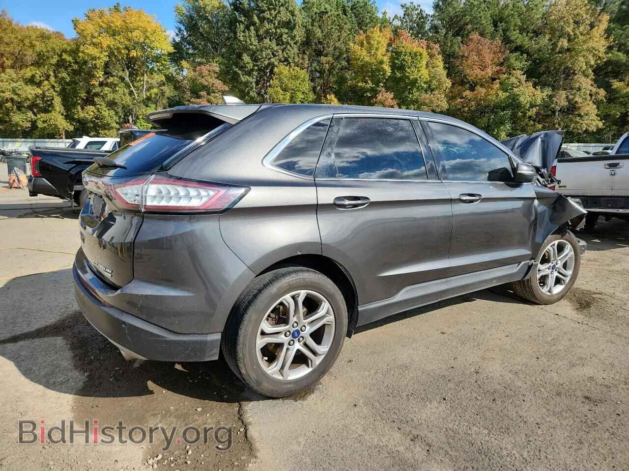 2018 FORD EDGE - VIN: 2FMPK3K95JBB06672 - Фото 3