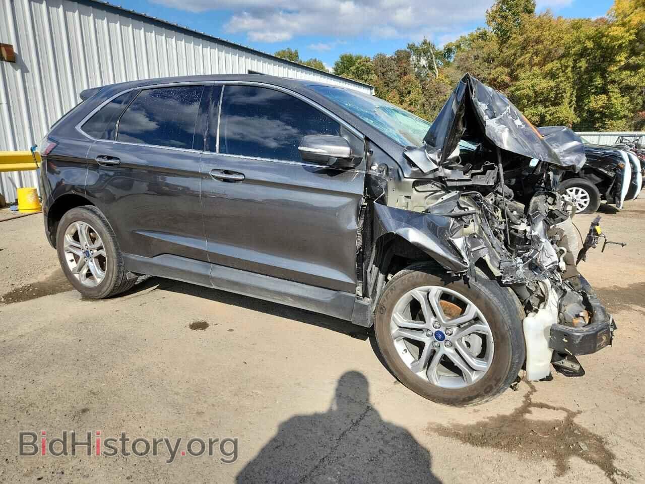 2018 FORD EDGE - VIN: 2FMPK3K95JBB06672 - Фото 4