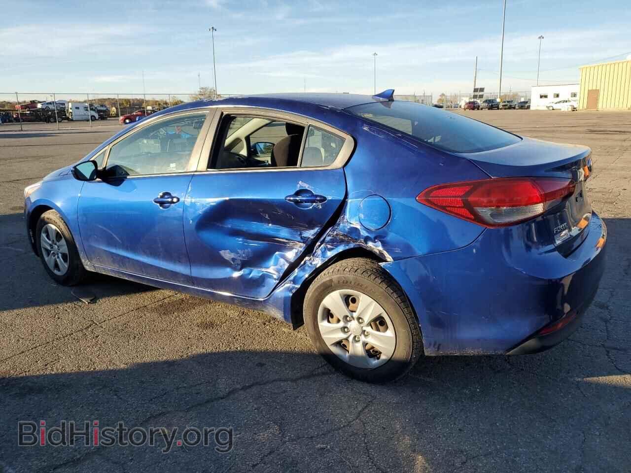 2017 KIA FORTE - VIN: 3KPFK4A71HE145591 - Фото 2