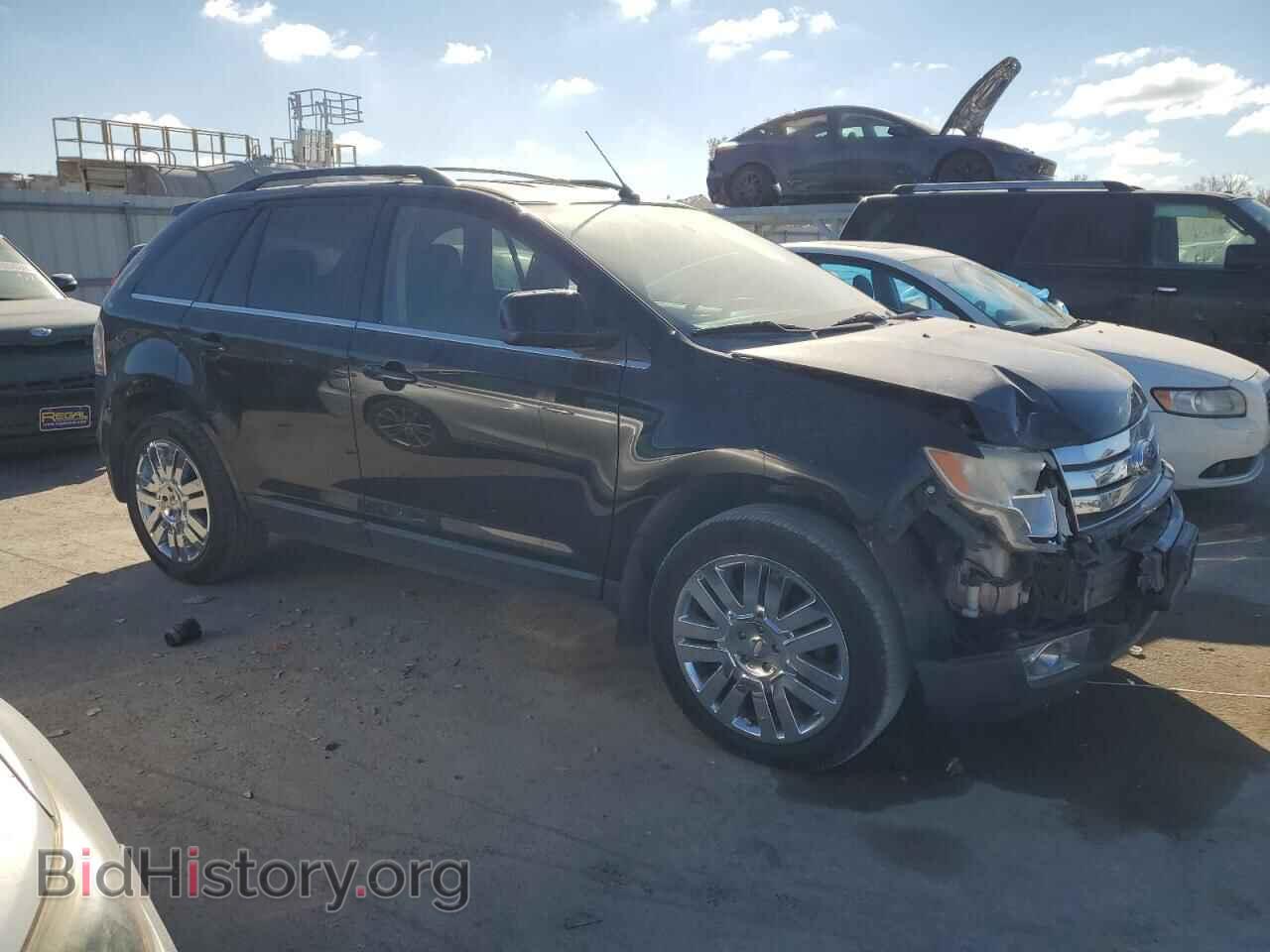 2008 FORD EDGE - VIN: 2FMDK49C58BA84287 - Фото 4