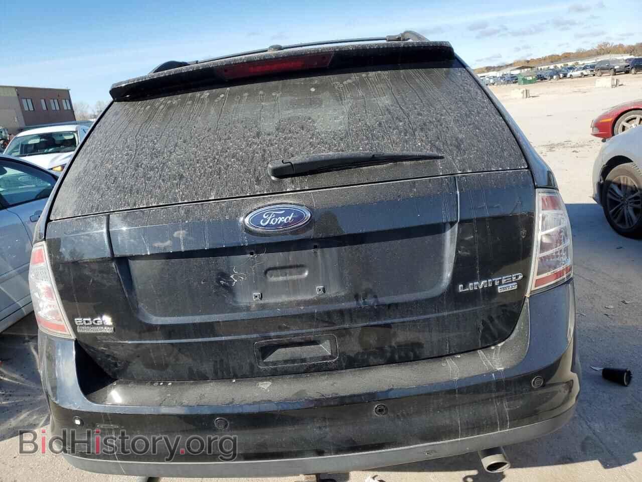 2008 FORD EDGE - VIN: 2FMDK49C58BA84287 - Фото 6
