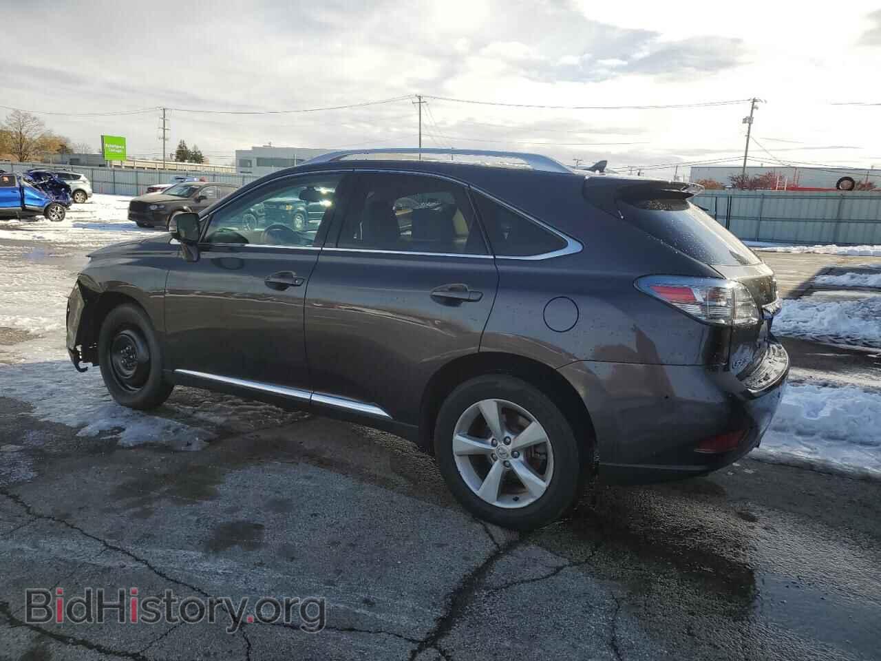 2010 LEXUS RX350 - VIN: 2T2BK1BA4AC060073 - Фото 2