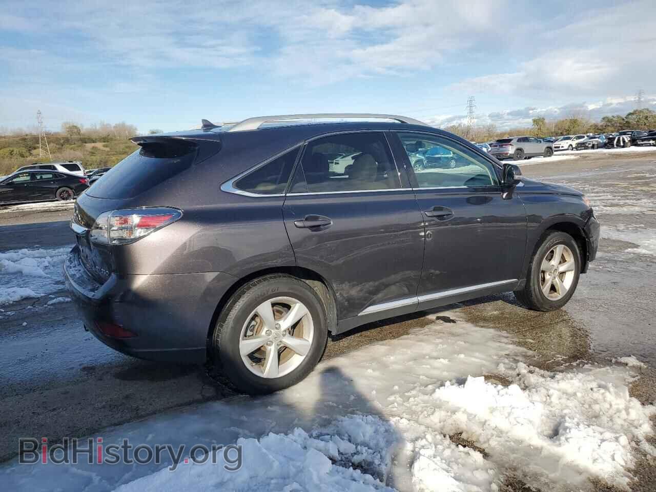 2010 LEXUS RX350 - VIN: 2T2BK1BA4AC060073 - Фото 3