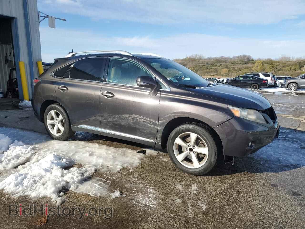 2010 LEXUS RX350 - VIN: 2T2BK1BA4AC060073 - Фото 4