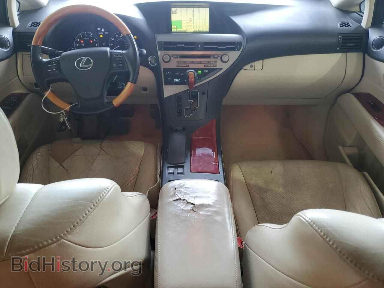 2010 LEXUS RX350 - VIN: 2T2BK1BA4AC060073 - Фото 8