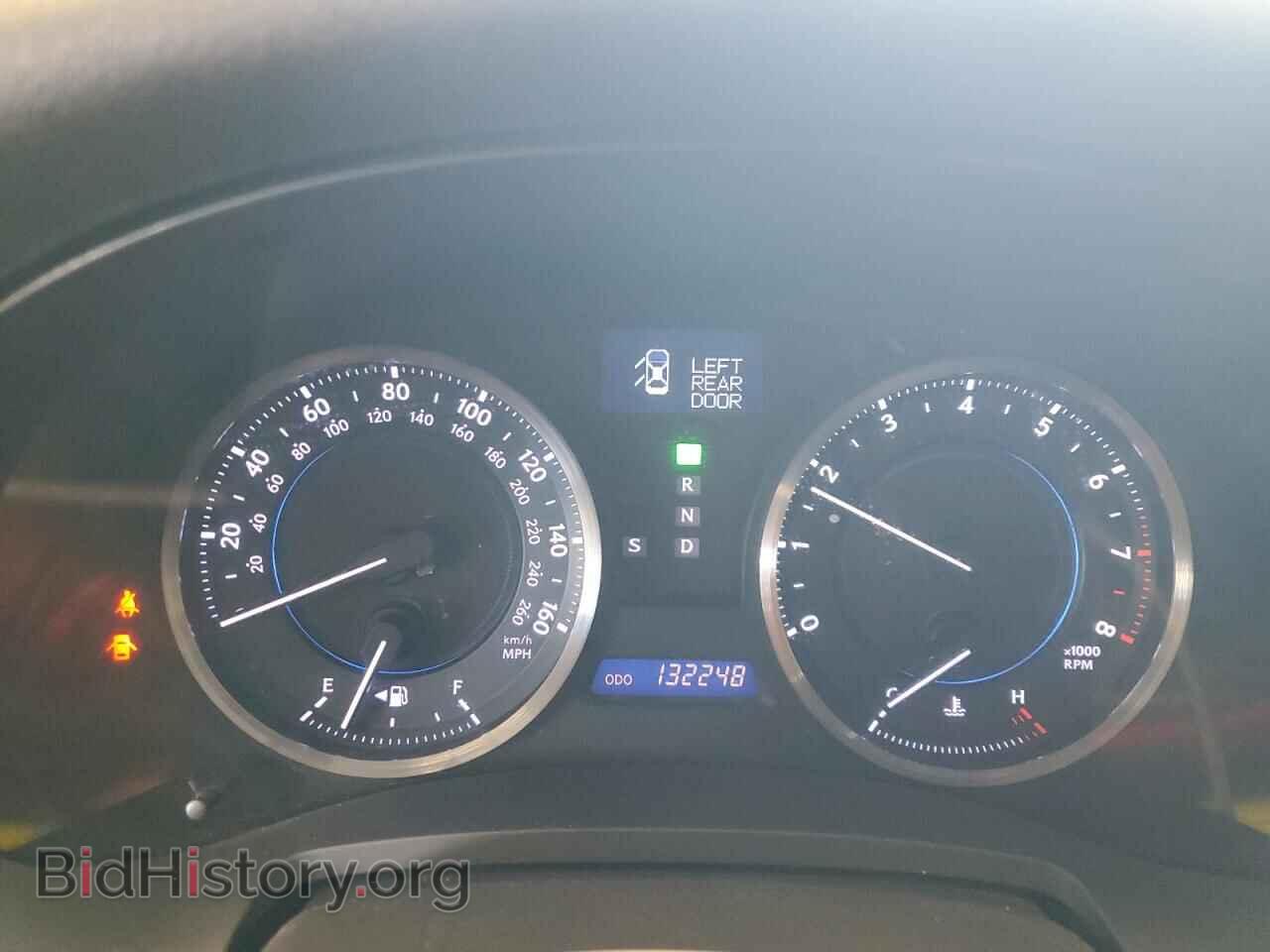 2012 LEXUS IS - VIN: JTHCF5C23C5058308 - Photo 9
