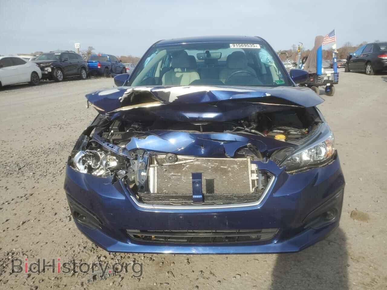 2017 SUBARU IMPREZA - VIN: 4S3GKAB62H3606717 - Фото 5