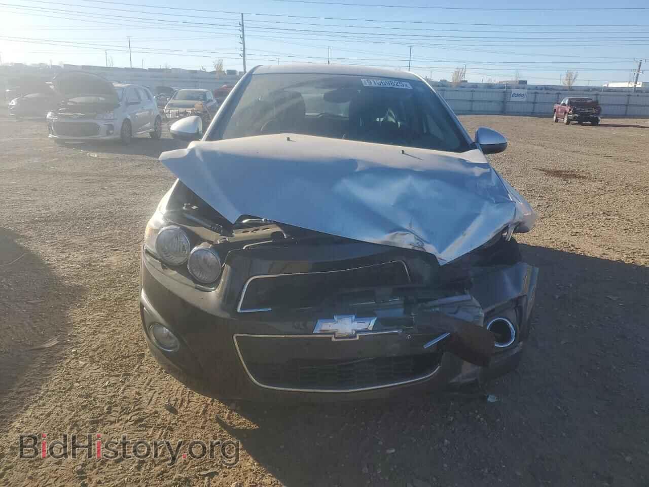 2012 CHEVROLET SONIC - VIN: 1G1JC6SH1C4160931 - Фото 5