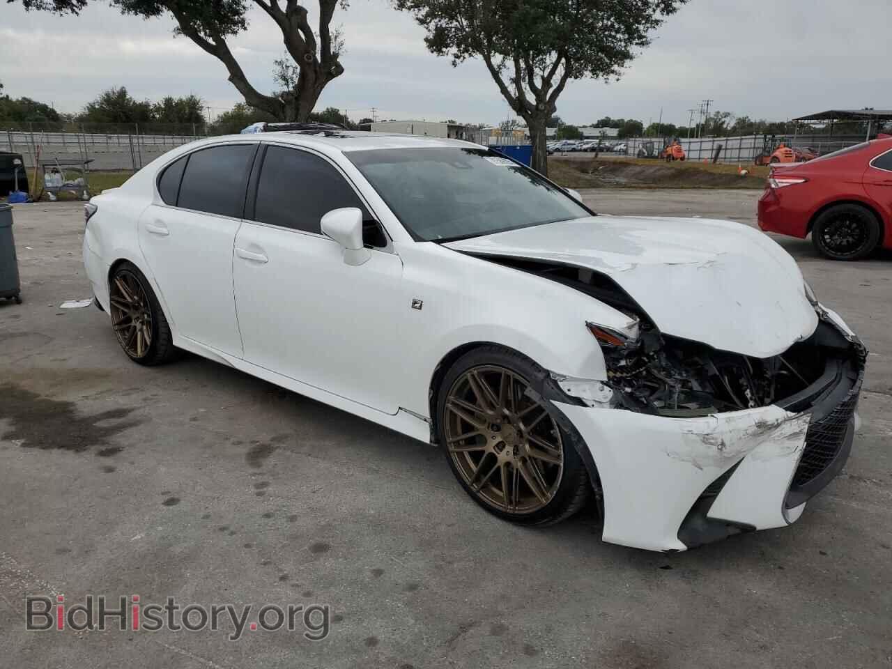 2017 LEXUS GS350 - VIN: JTHBZ1BL4HA010692 - Фото 4
