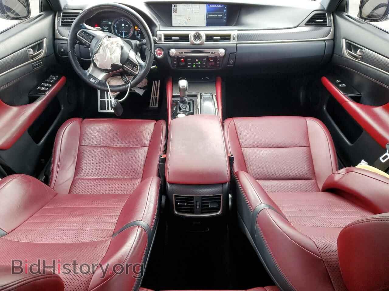 2017 LEXUS GS350 - VIN: JTHBZ1BL4HA010692 - Фото 8