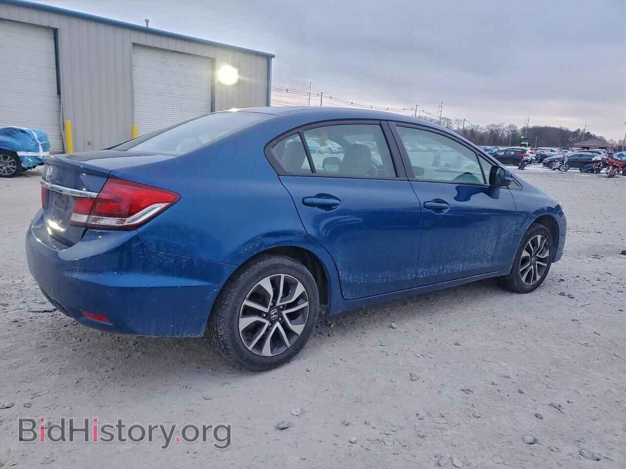 2013 HONDA CIVIC - VIN: 19XFB2F83DE275761 - Фото 3