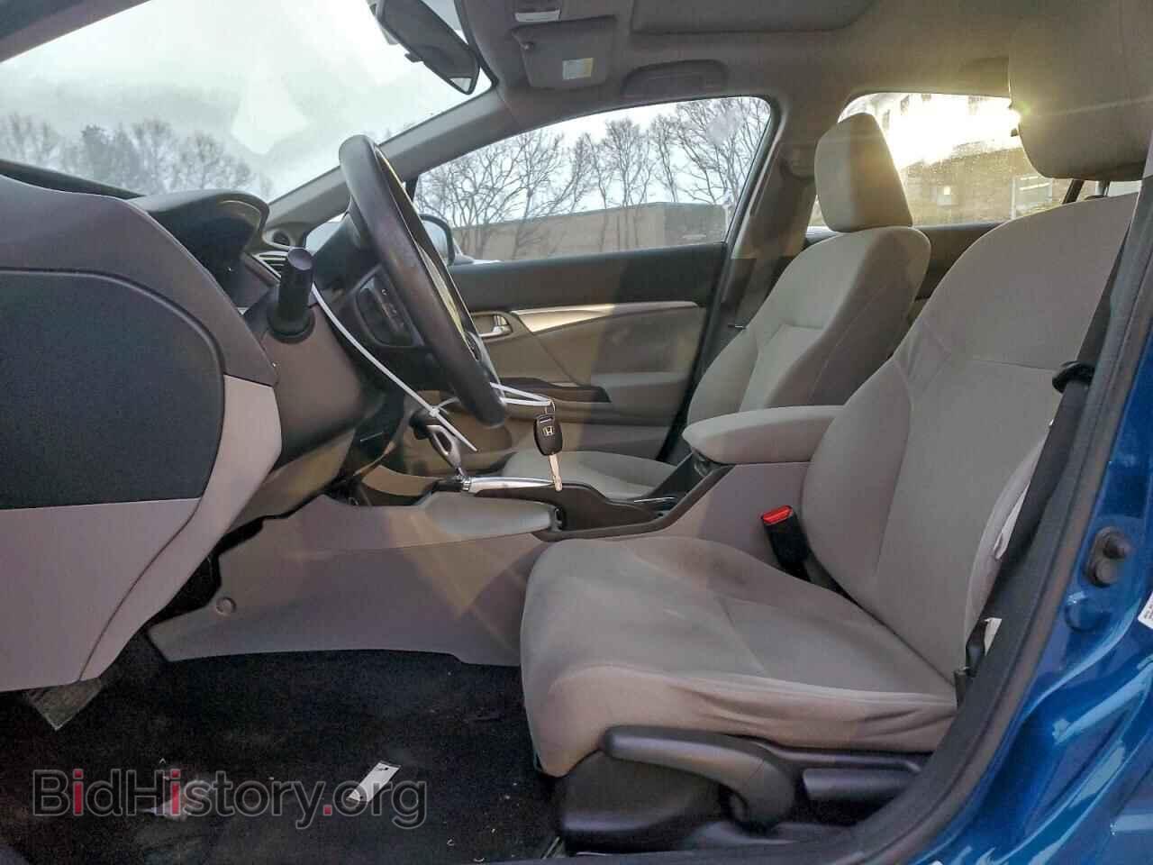 2013 HONDA CIVIC - VIN: 19XFB2F83DE275761 - Фото 7