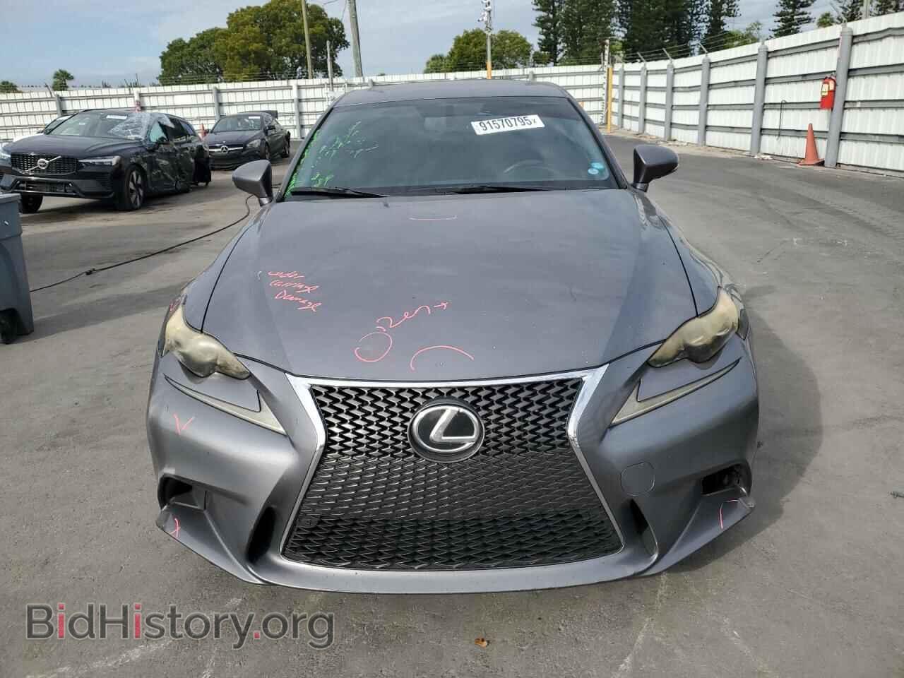 2014 LEXUS IS - VIN: JTHBF1D20E5015938 - Фото 5