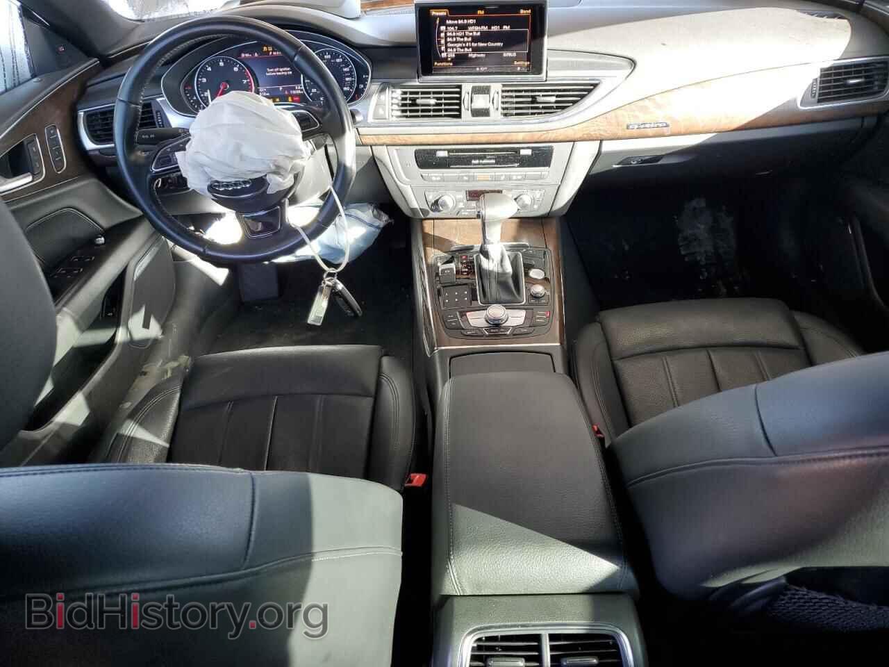 2015 AUDI A7 - VIN: WAU2GAFC5FN020104 - Фото 8