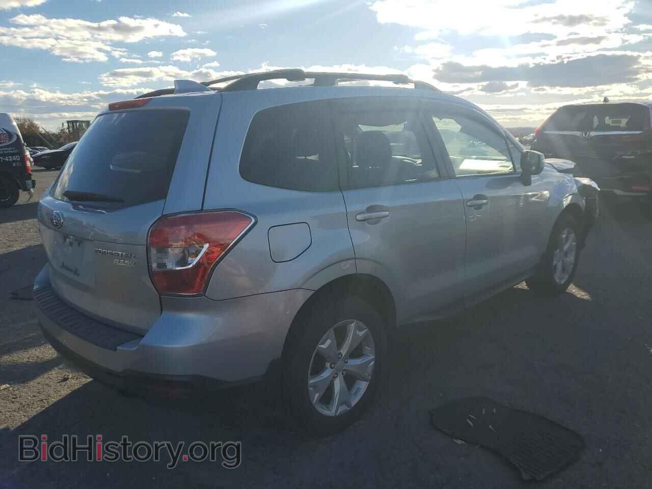 2016 SUBARU FORESTER - VIN: JF2SJADC8GH513140 - Фото 3