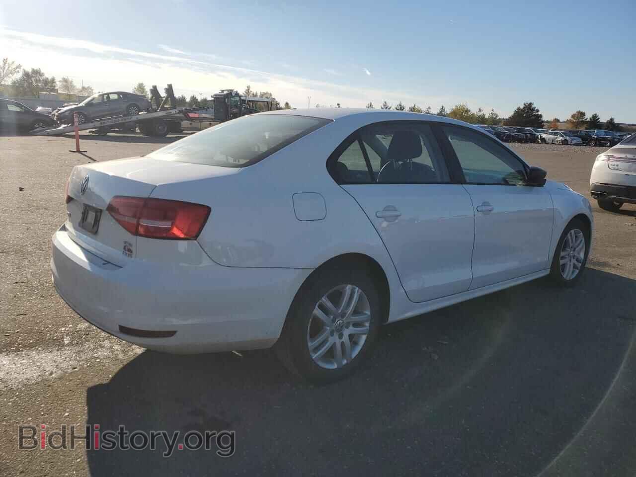 2015 VOLKSWAGEN JETTA - VIN: 3VW2K7AJ7FM242502 - Фото 3