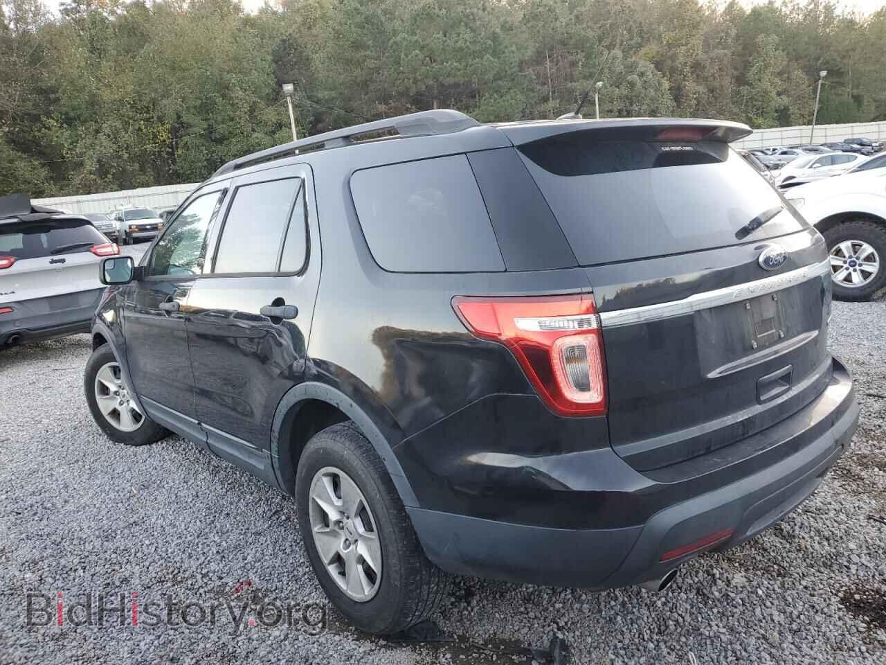 2013 FORD EXPLORER - VIN: 1FM5K7B84DGA92489 - Фото 2