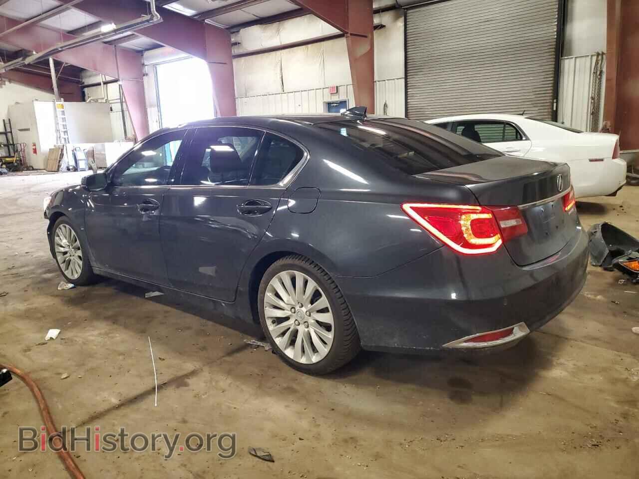 2014 ACURA RLX - VIN: JH4KC1F9XEC003861 - Фото 2