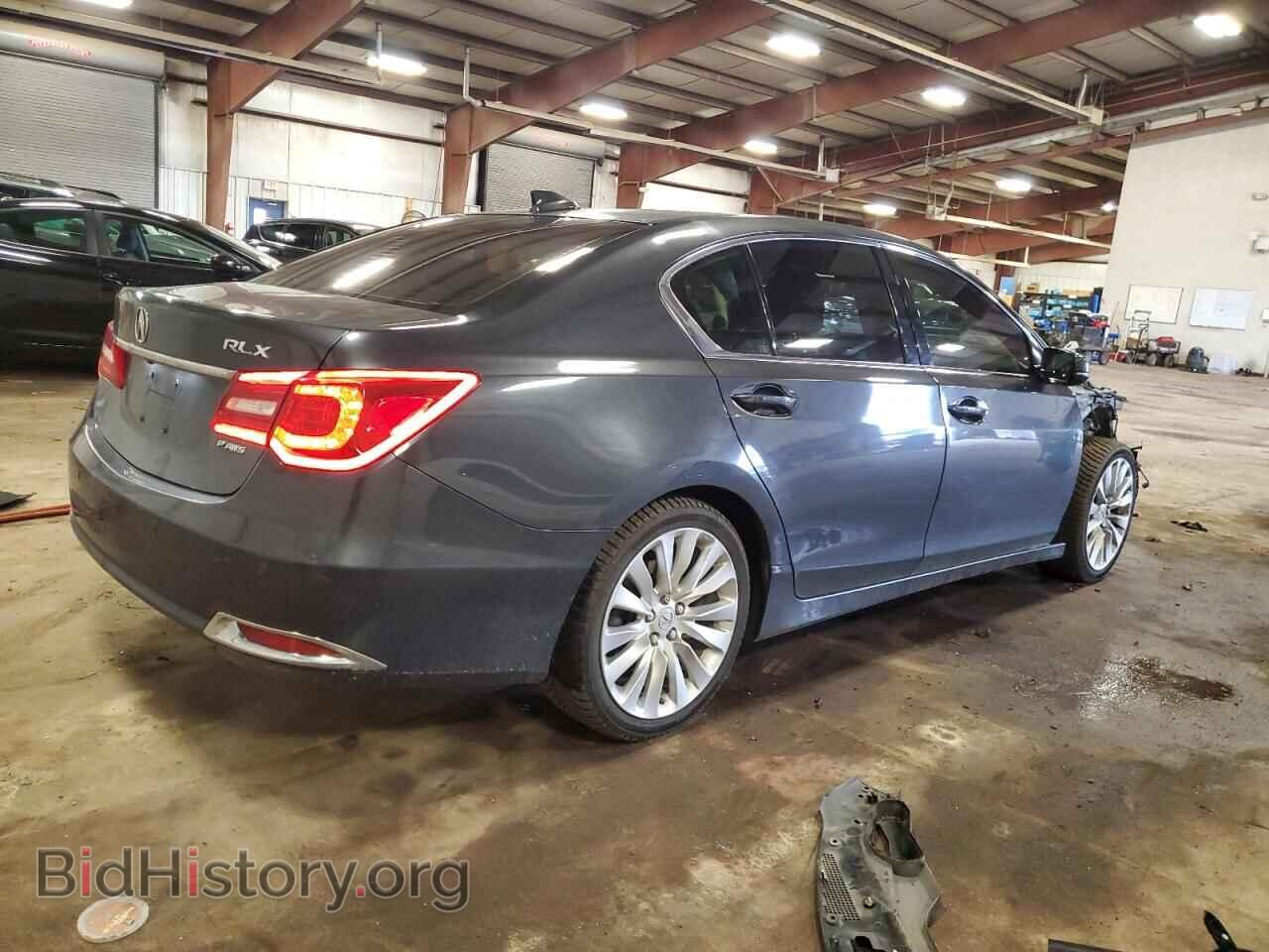 2014 ACURA RLX - VIN: JH4KC1F9XEC003861 - Фото 3