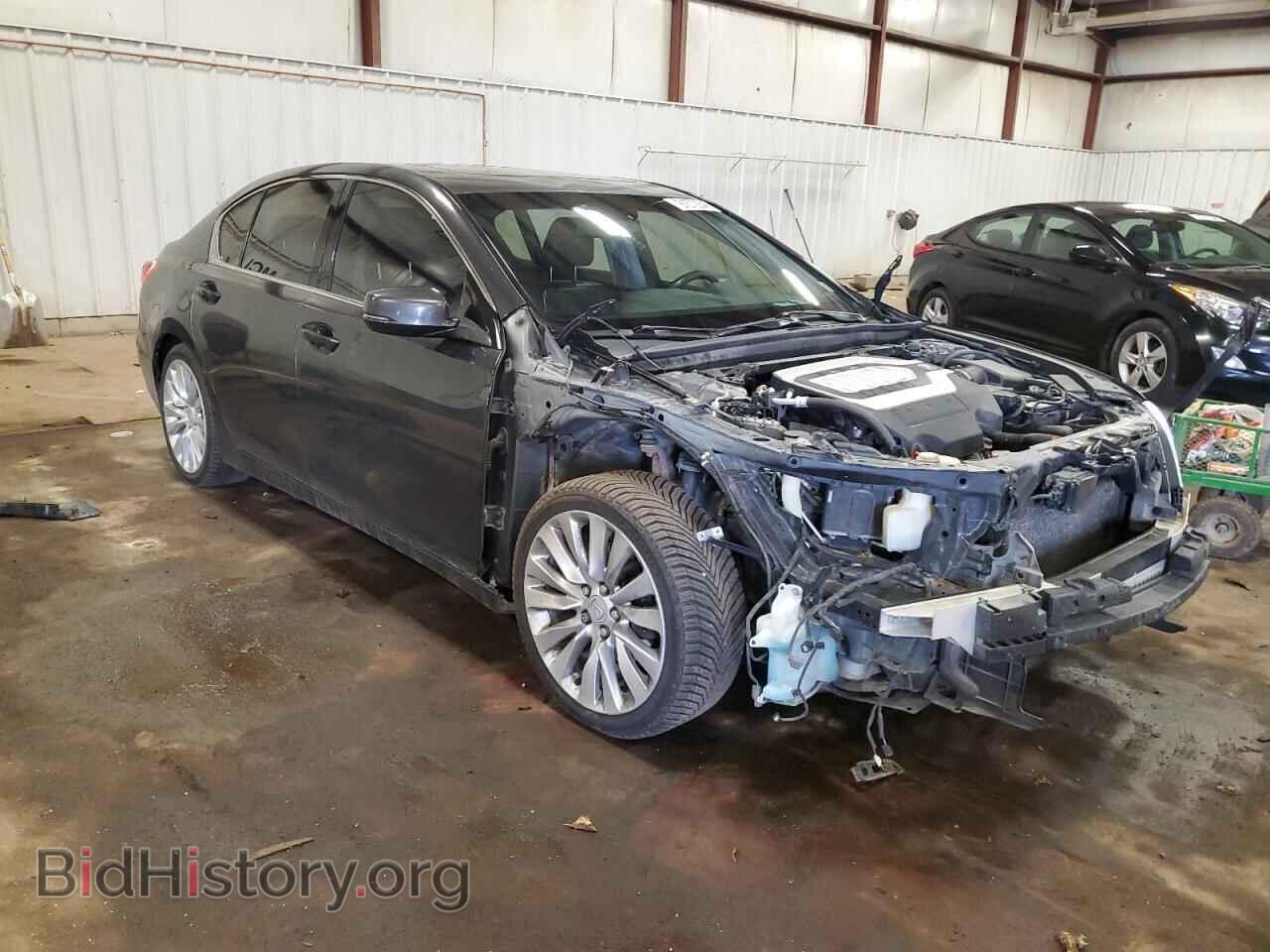 2014 ACURA RLX - VIN: JH4KC1F9XEC003861 - Фото 4