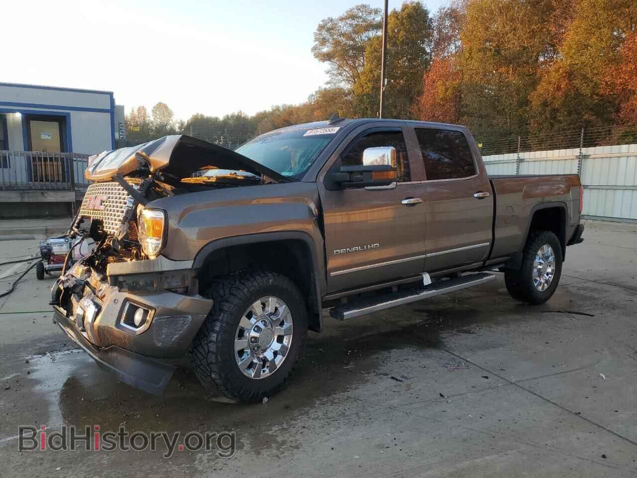 Фотография 1GT120E8XFF548204 - GMC SIERRA 2015