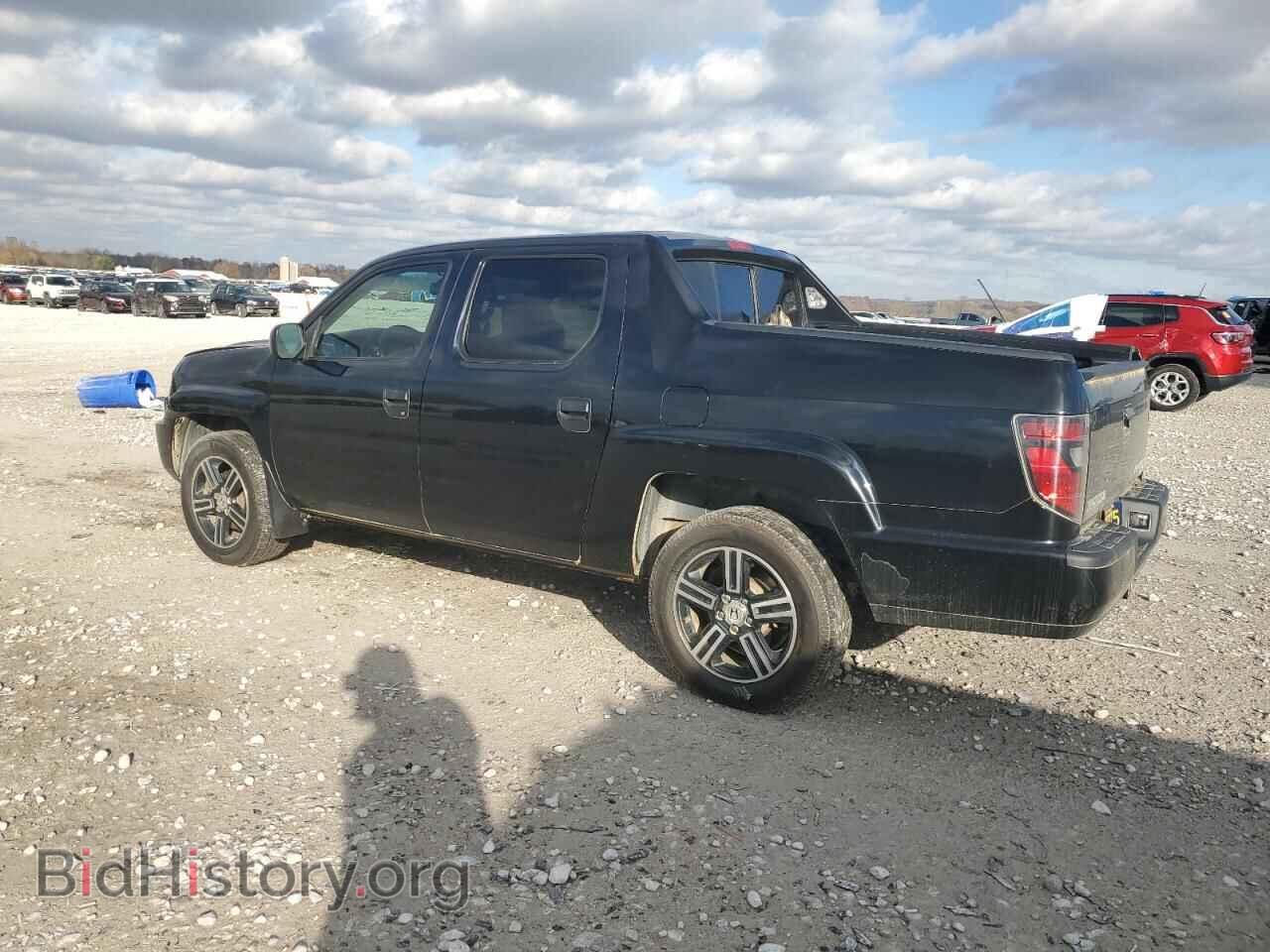2014 HONDA RIDGELINE - VIN: 5FPYK1F74EB012367 - Фото 2