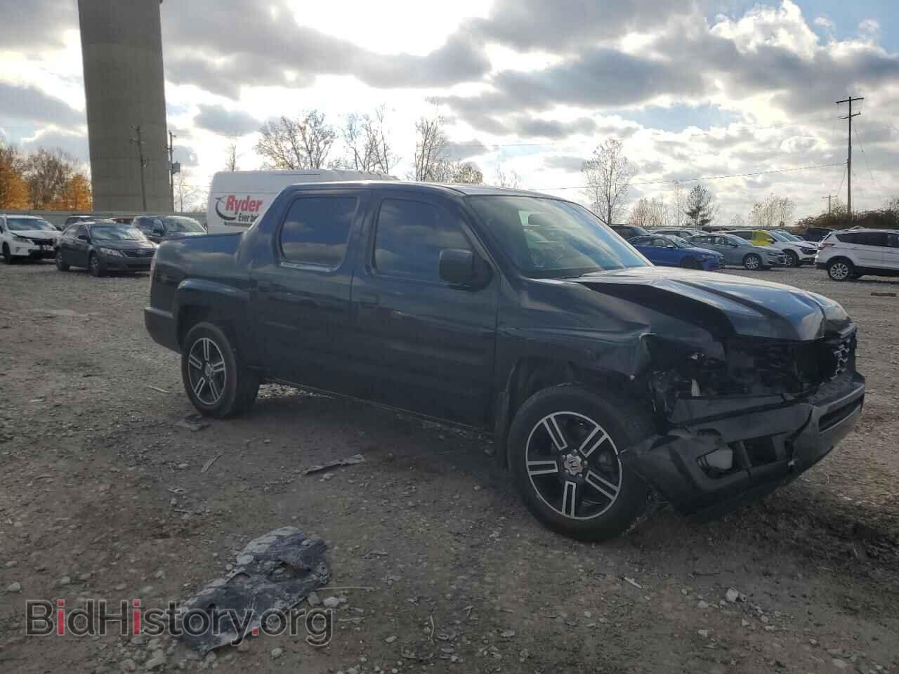 2014 HONDA RIDGELINE - VIN: 5FPYK1F74EB012367 - Фото 4