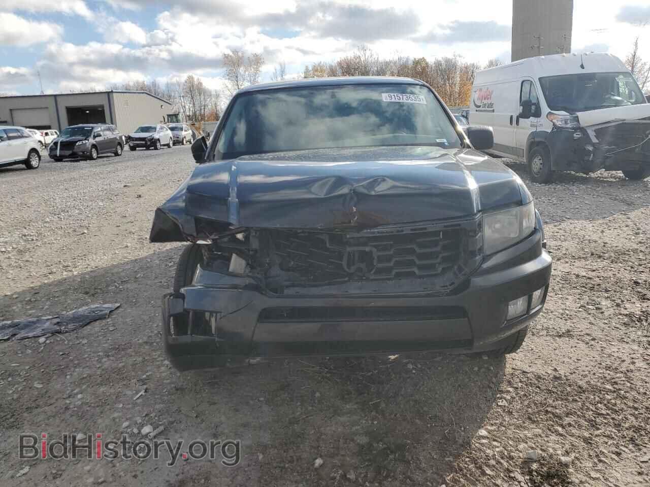 2014 HONDA RIDGELINE - VIN: 5FPYK1F74EB012367 - Фото 5