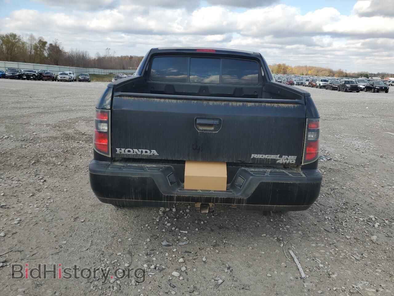 2014 HONDA RIDGELINE - VIN: 5FPYK1F74EB012367 - Фото 6