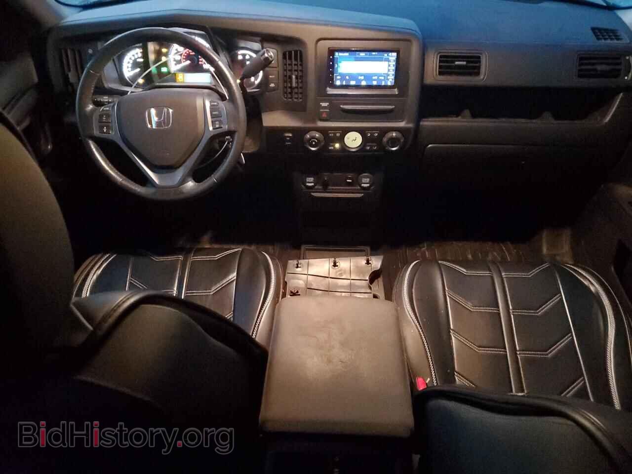 2014 HONDA RIDGELINE - VIN: 5FPYK1F74EB012367 - Фото 8