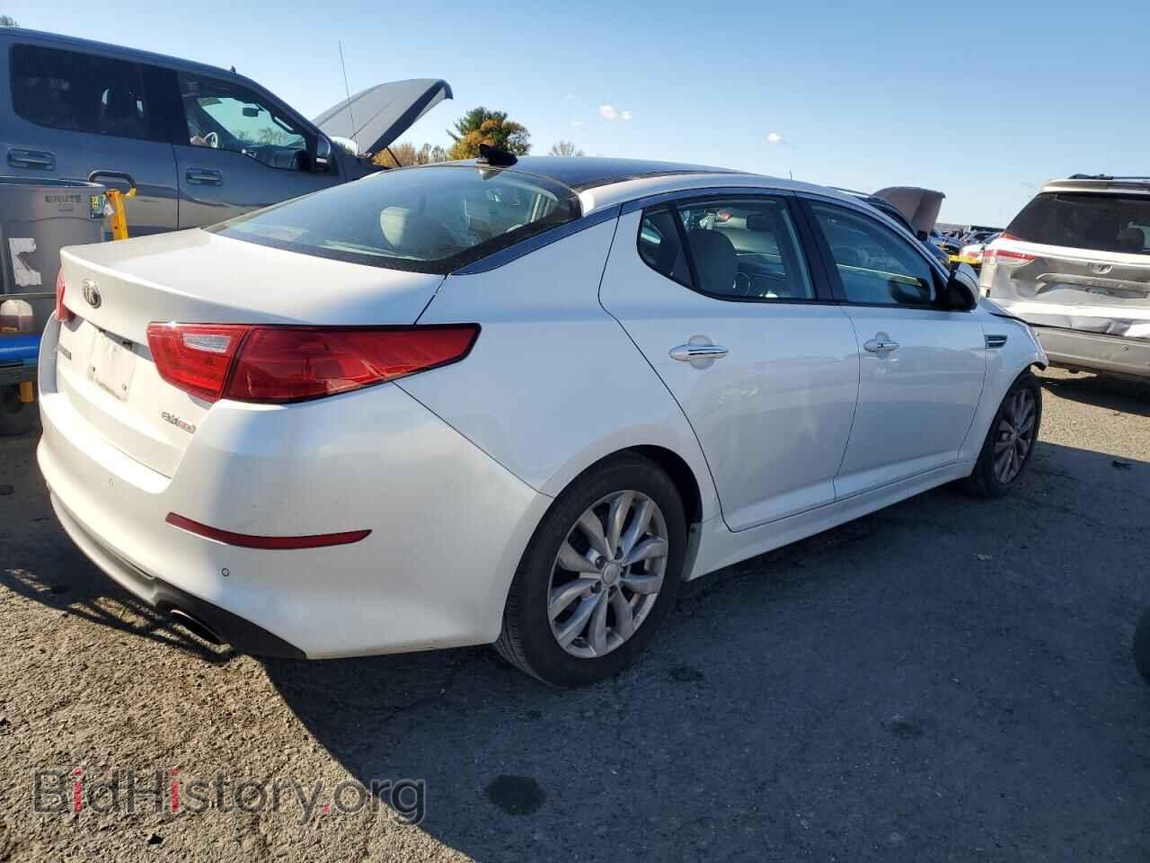 2014 KIA OPTIMA - VIN: 5XXGN4A77EG294618 - Фото 3
