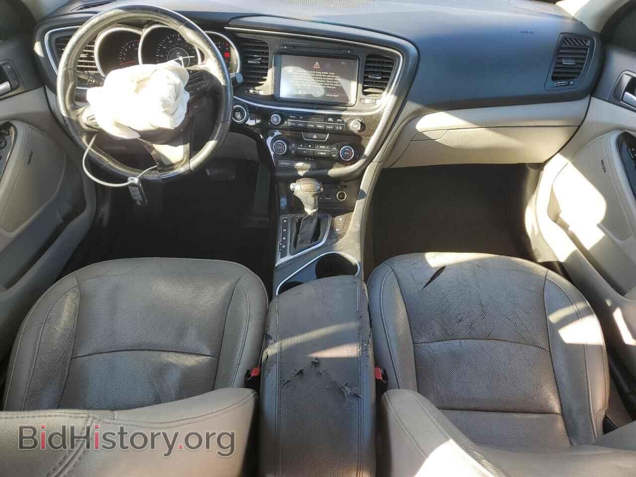 2014 KIA OPTIMA - VIN: 5XXGN4A77EG294618 - Фото 8