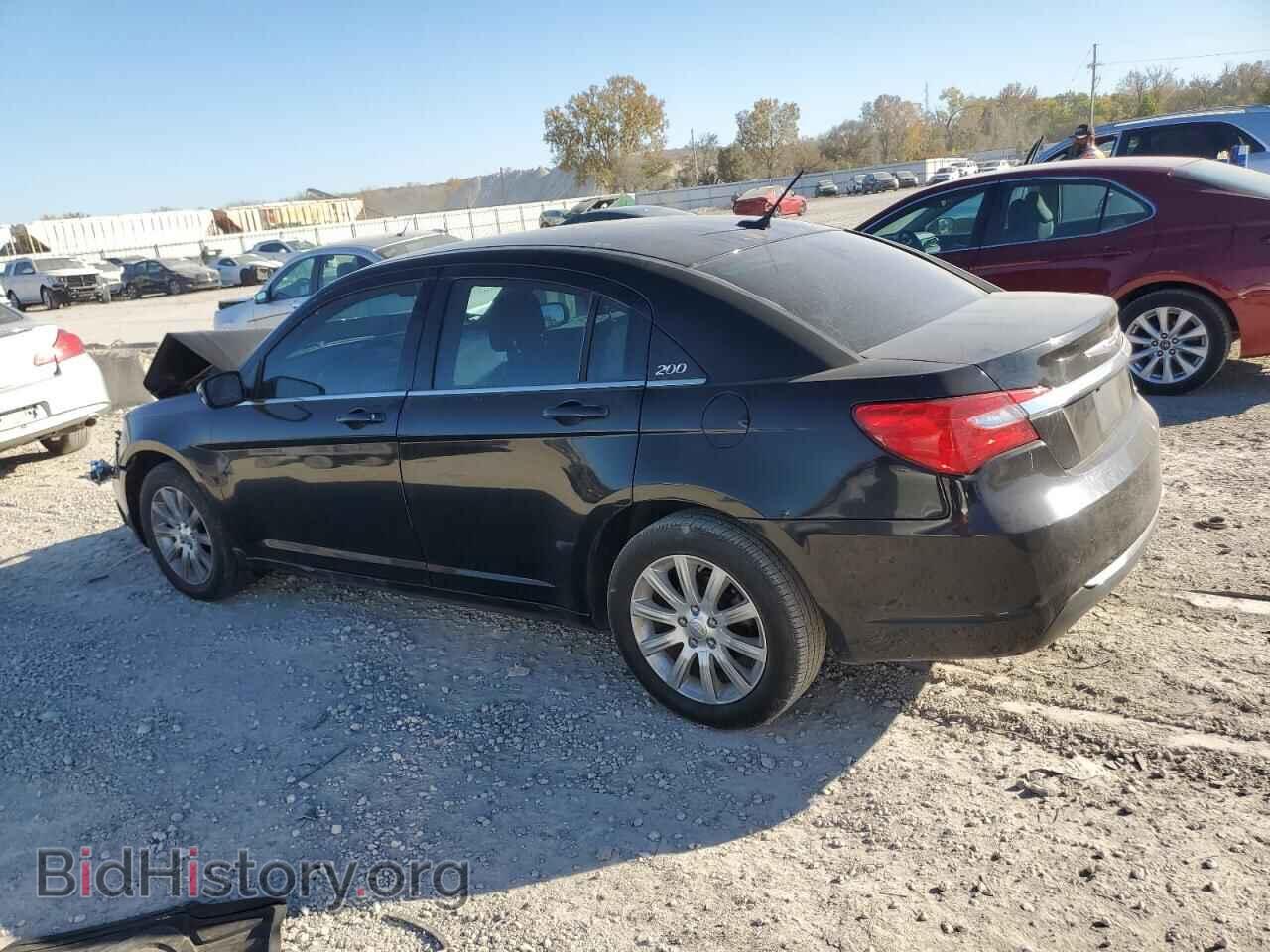 2013 CHRYSLER 200 - VIN: 1C3CCBBB3DN763044 - Photo 2