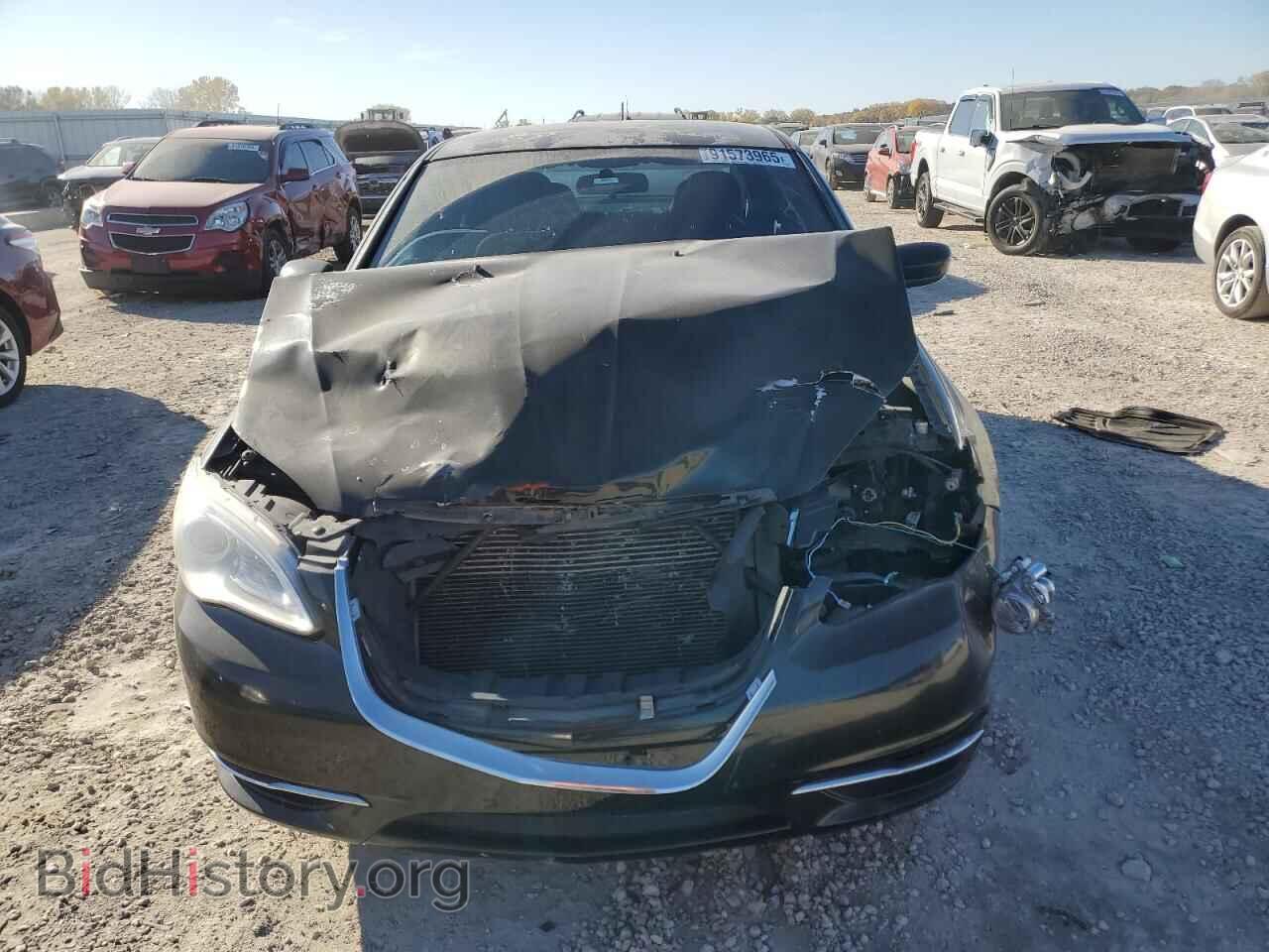2013 CHRYSLER 200 - VIN: 1C3CCBBB3DN763044 - Photo 5
