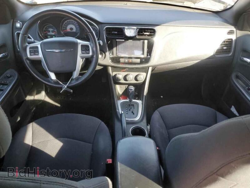2013 Chrysler 200 (VIN 1C3CCBBB3DN763044) — photo 8 of 14