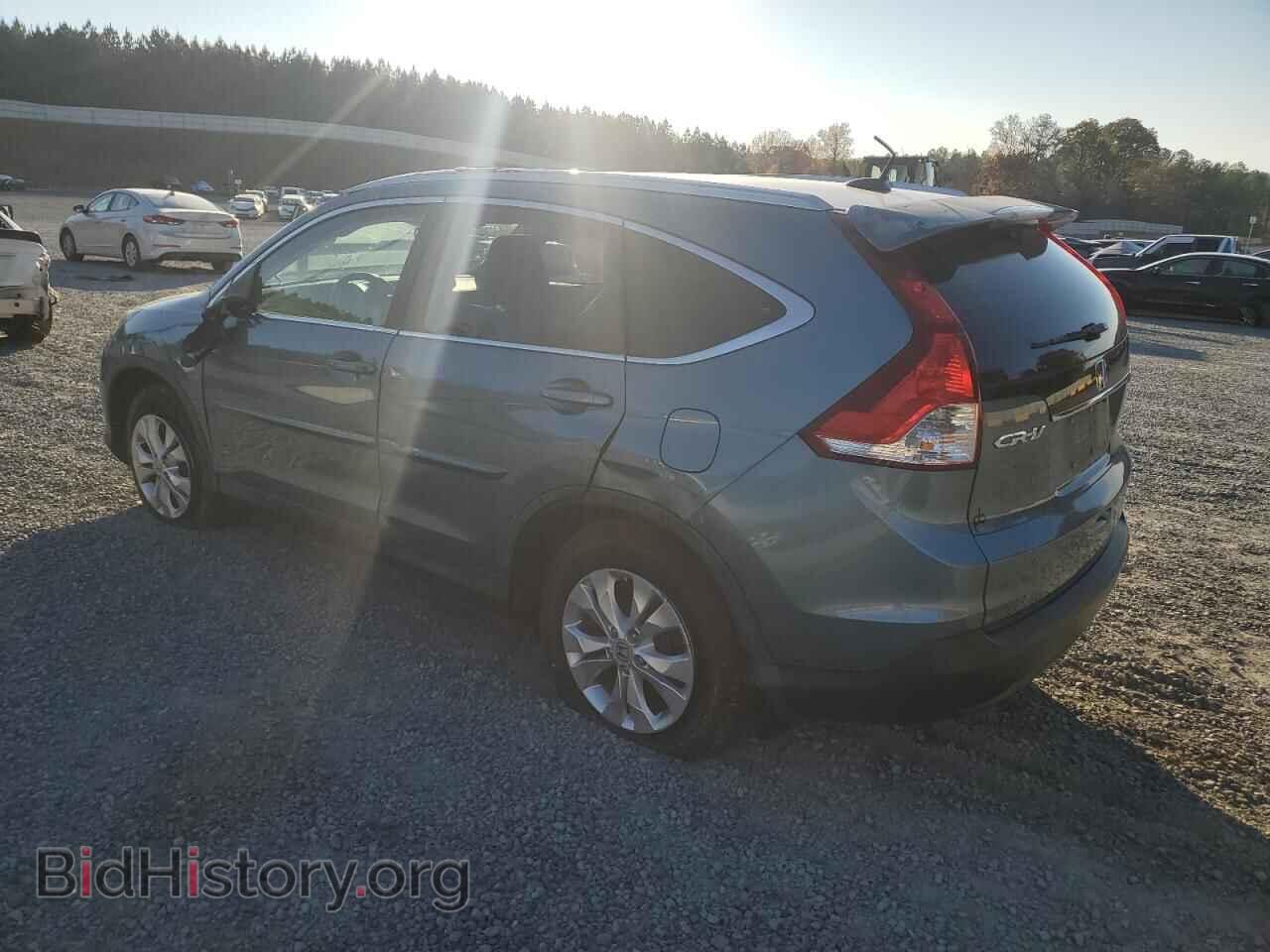 2013 HONDA CRV - VIN: 5J6RM4H71DL025993 - Фото 2