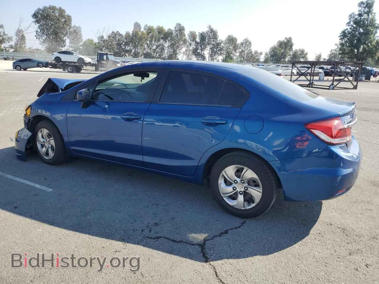 2015 HONDA CIVIC - VIN: 19XFB2F59FE246077 - Фото 2