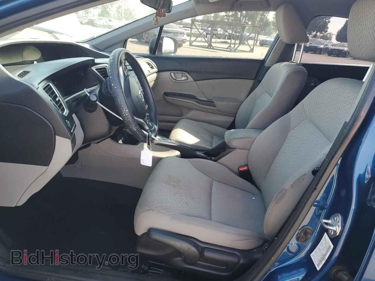 2015 HONDA CIVIC - VIN: 19XFB2F59FE246077 - Фото 7