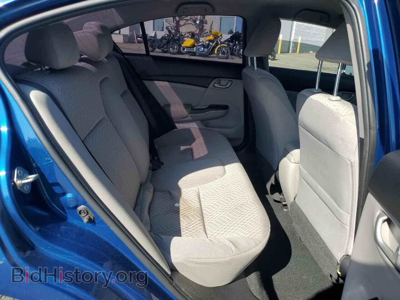 2015 HONDA CIVIC - VIN: 19XFB2F59FE246077 - Фото 10
