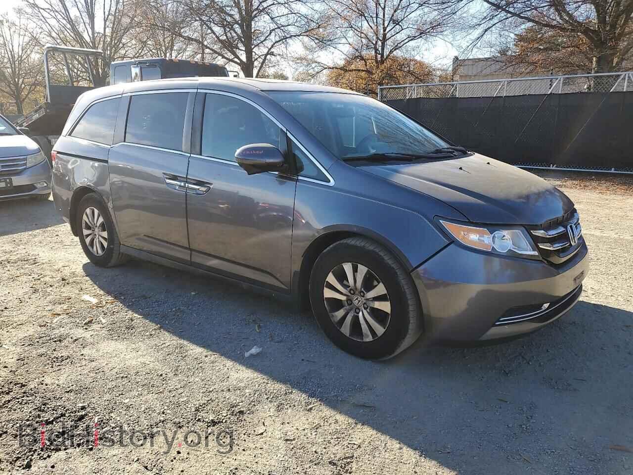 2014 HONDA All Models - VIN: 5FNRL5H63EB024614 - Фото 4