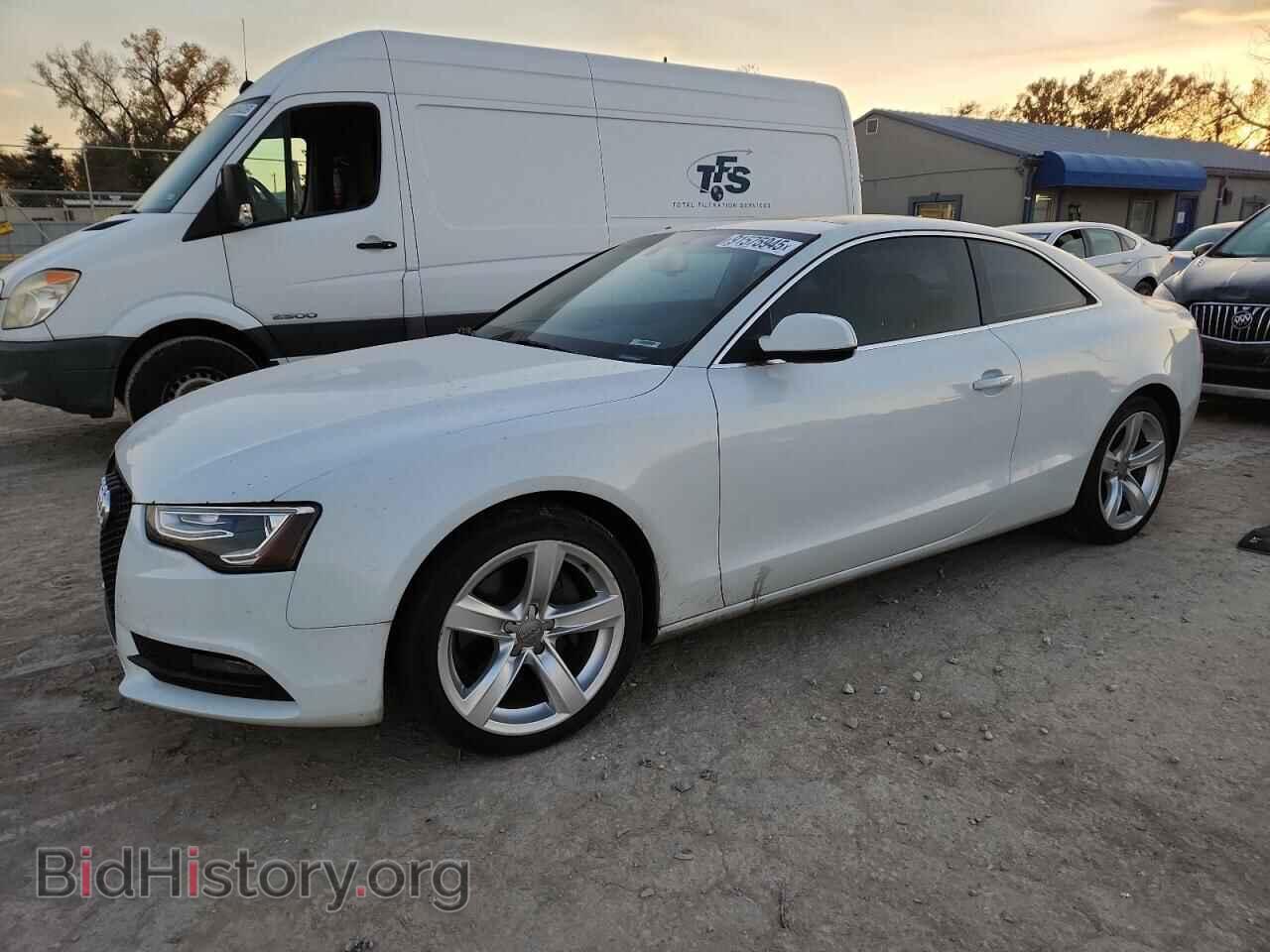 Photo WAULFAFR3DA022191 - AUDI A5 2013