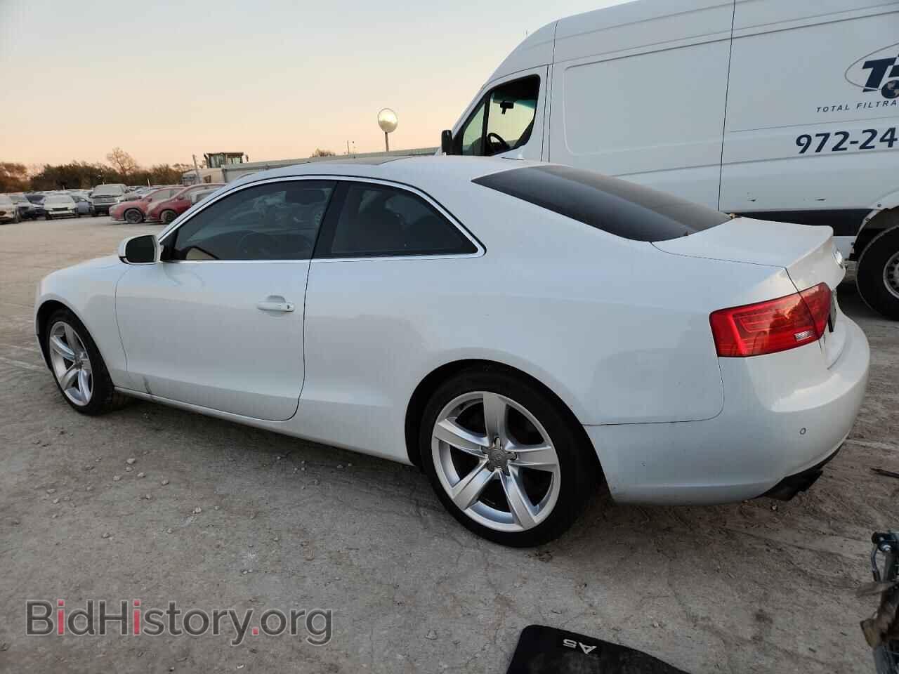 2013 AUDI A5 - VIN: WAULFAFR3DA022191 - Photo 2