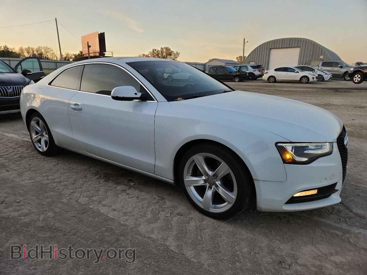 2013 AUDI A5 - VIN: WAULFAFR3DA022191 - Photo 4