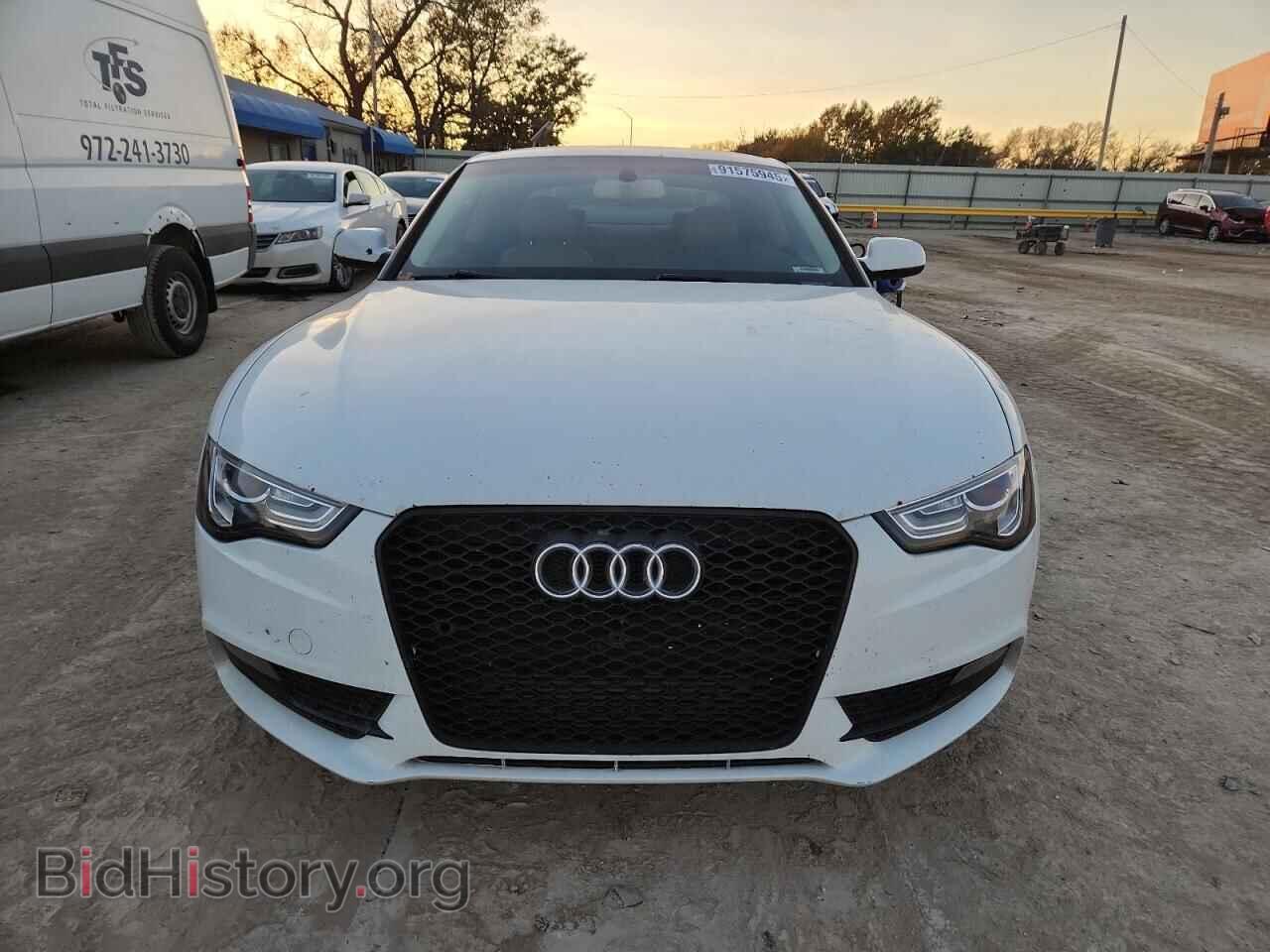 2013 AUDI A5 - VIN: WAULFAFR3DA022191 - Photo 5