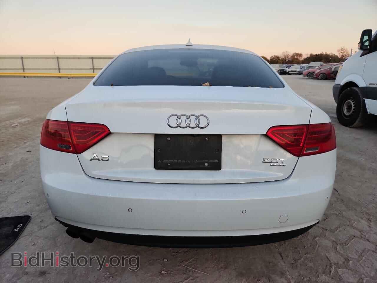 2013 AUDI A5 - VIN: WAULFAFR3DA022191 - Photo 6