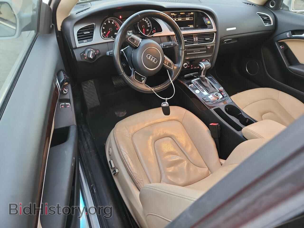 2013 AUDI A5 - VIN: WAULFAFR3DA022191 - Photo 8