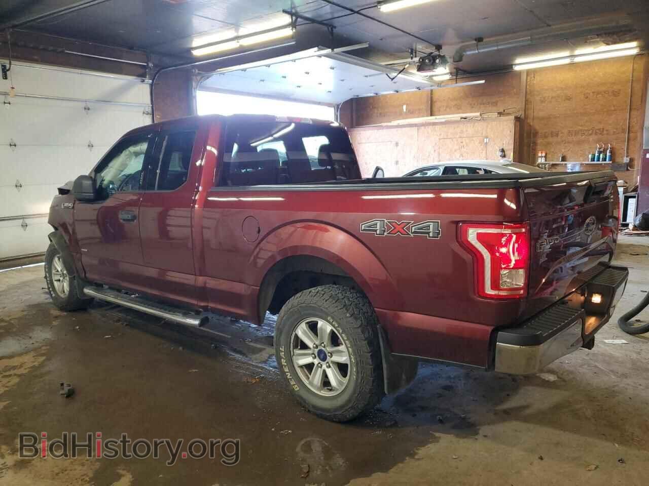 2017 FORD F-150 - VIN: 1FTEX1EP5HFA43710 - Фото 2