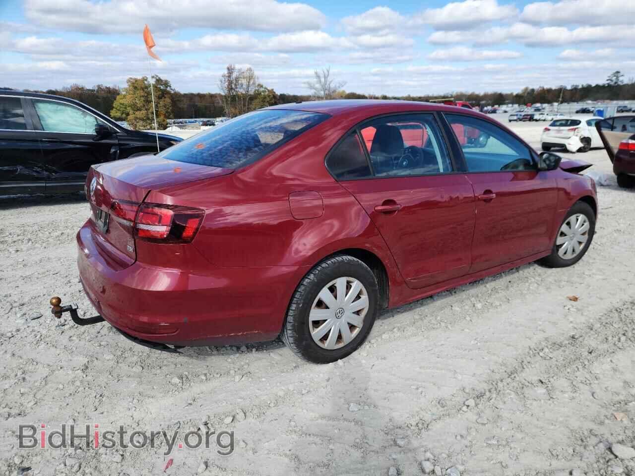 2016 VOLKSWAGEN JETTA - VIN: 3VW267AJ2GM306175 - Фото 3