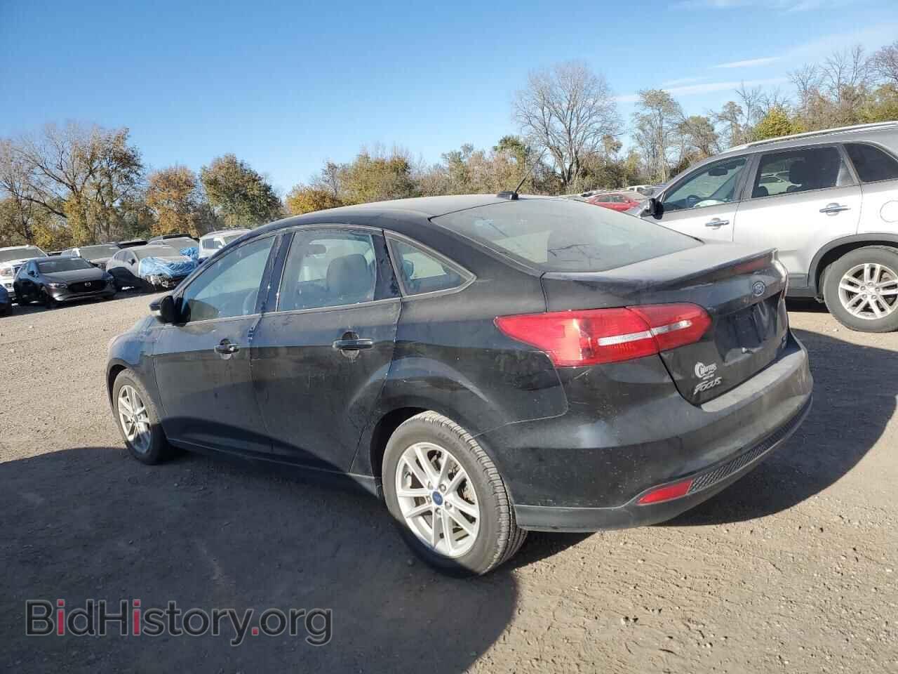 2017 FORD FOCUS - VIN: 1FADP3FE9HL238737 - Фото 2