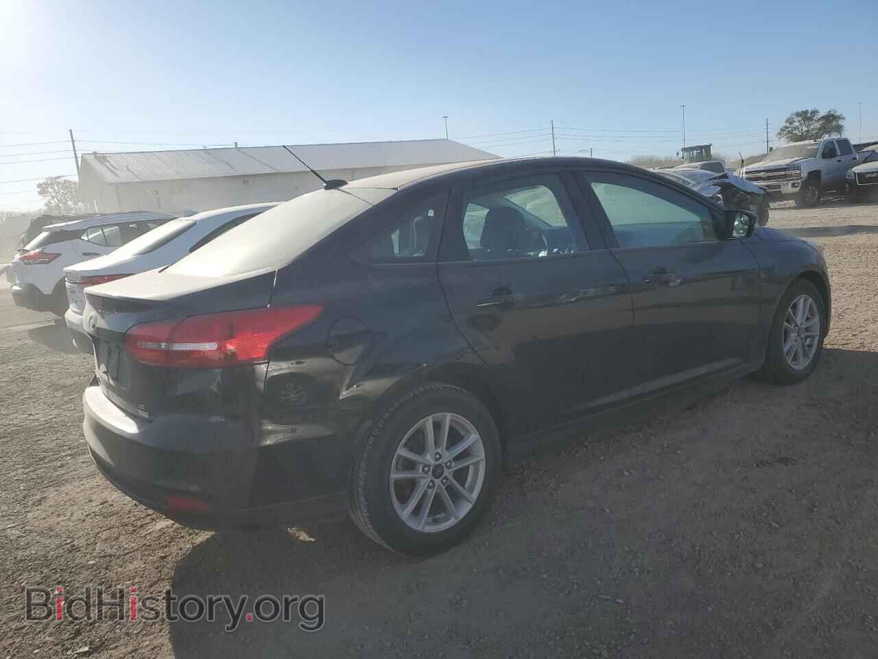 2017 FORD FOCUS - VIN: 1FADP3FE9HL238737 - Фото 3
